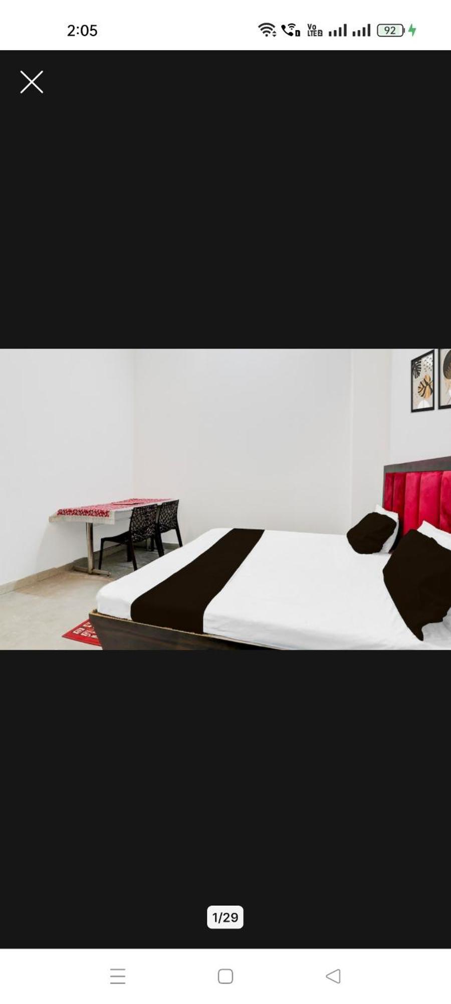 Hotel Basera Inn Raebareli Exteriör bild